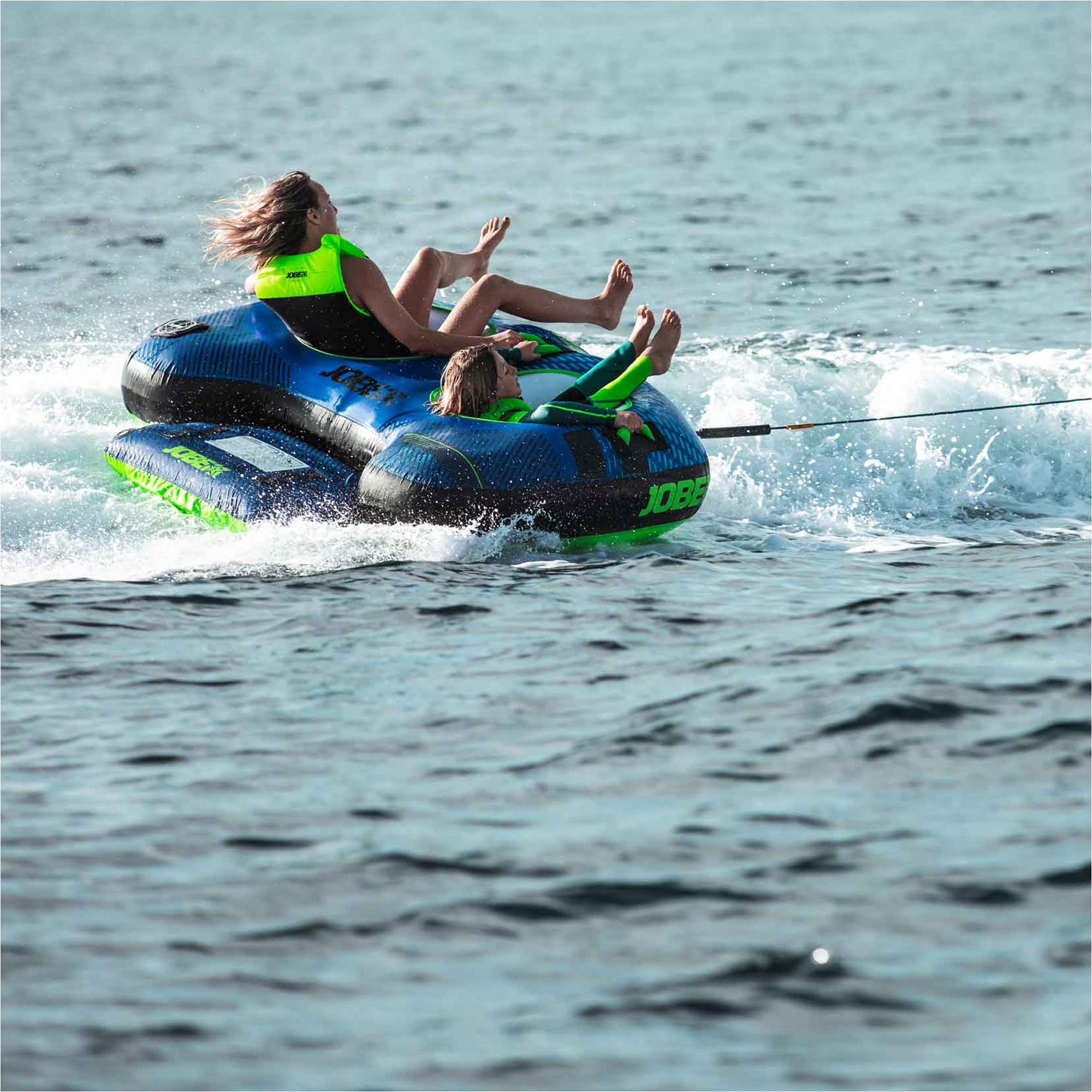 2026 Jobe Ridge 2 Person Towable 230222026 - Blue